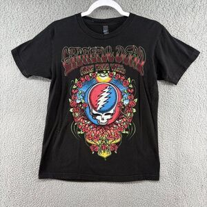 Grateful Dead Fare Thee Well 50th Anniversary T-Shirt Black Tultex Size Small